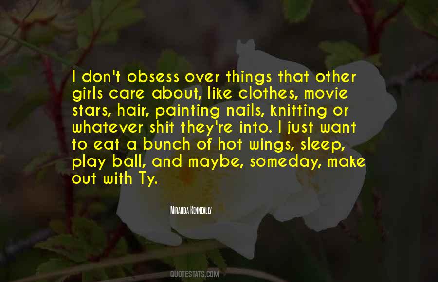 Quotes About Movie Stars #1616673