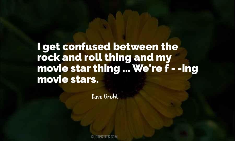 Quotes About Movie Stars #1831586