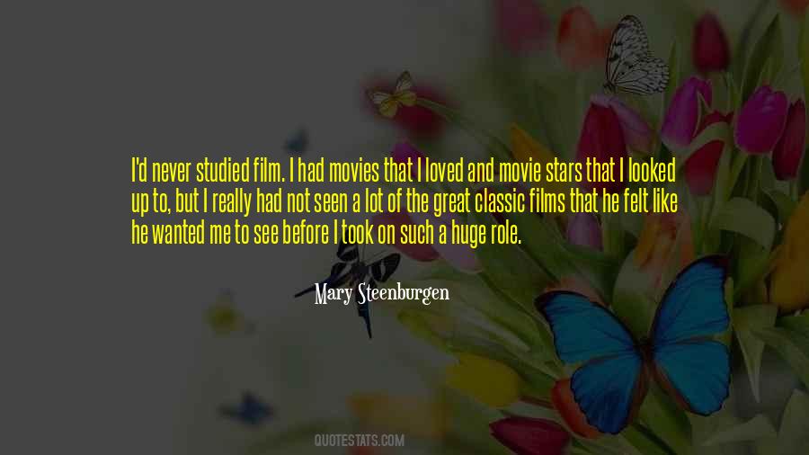 Quotes About Movie Stars #1841111