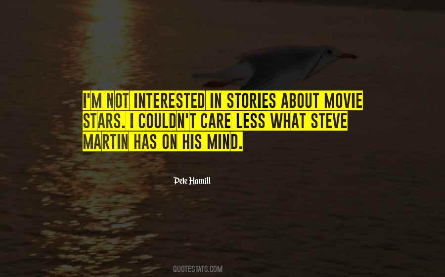 Quotes About Movie Stars #312561