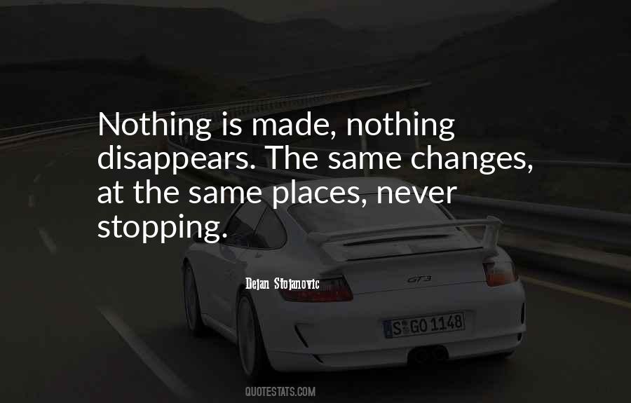 Quotes About Never Stopping #1260444