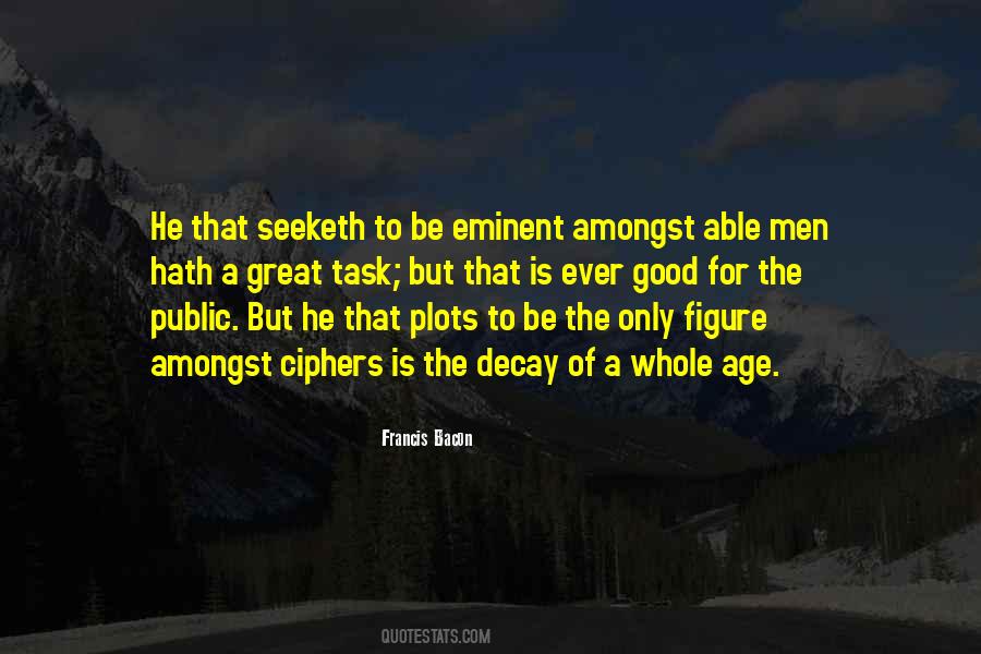 Quotes About Public Figure #1270224