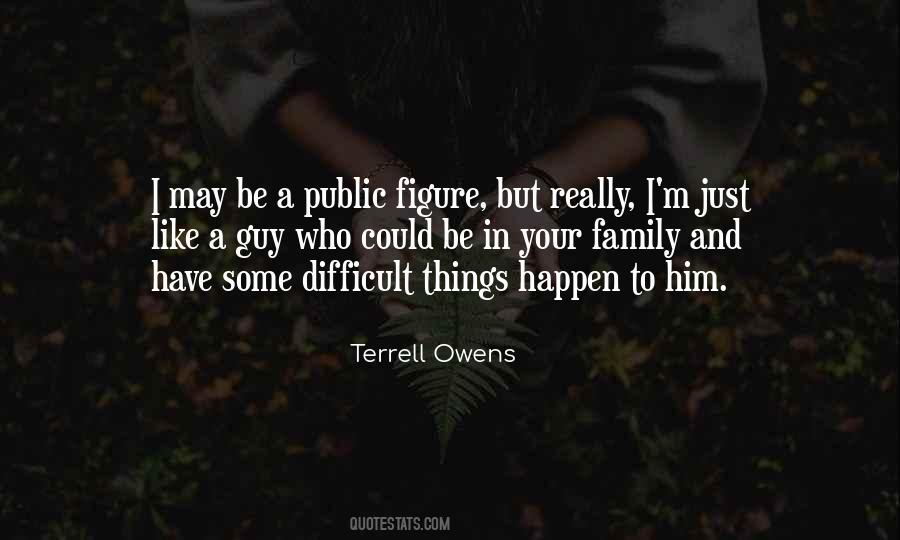 Quotes About Public Figure #624215