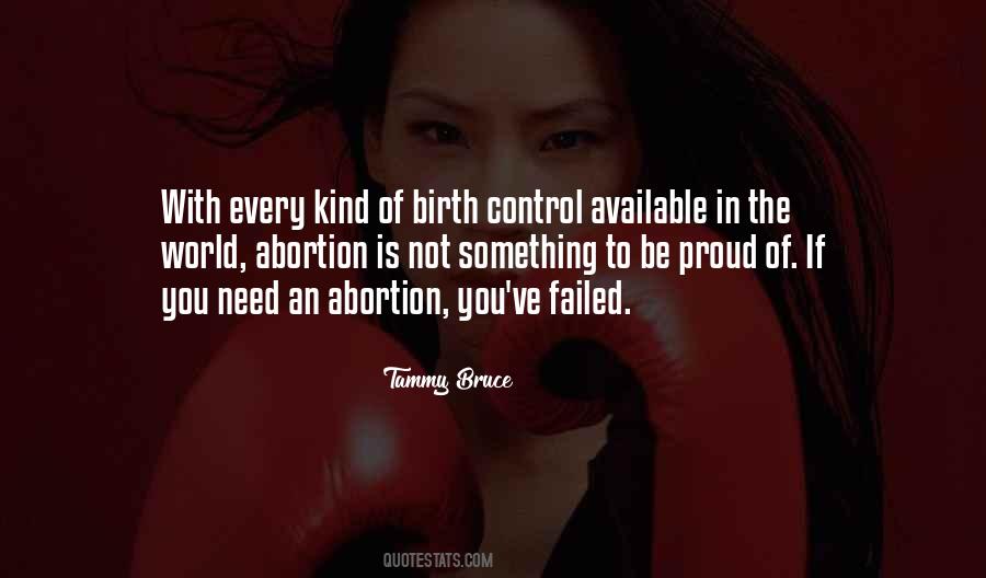 Quotes About Abortion #1299605
