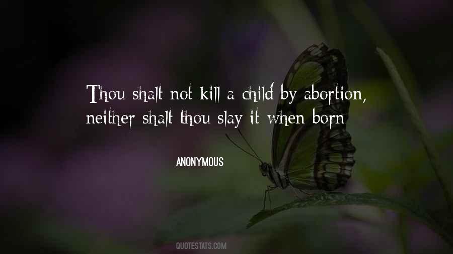 Quotes About Abortion #1385569