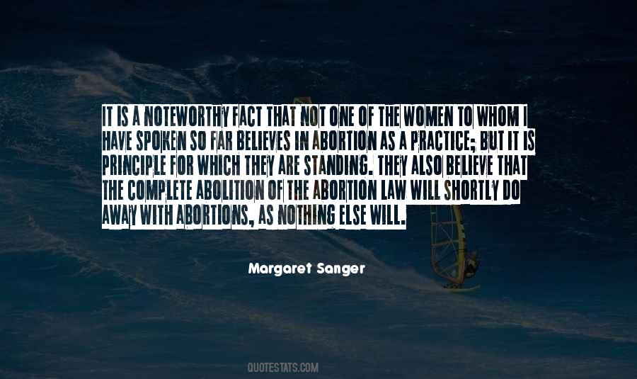 Quotes About Abortion #1387297