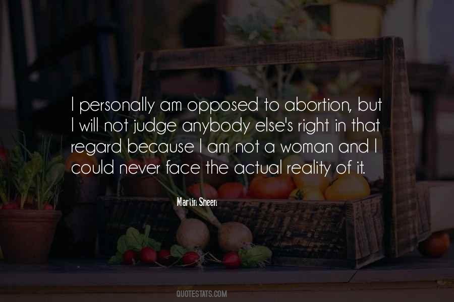 Quotes About Abortion #964691