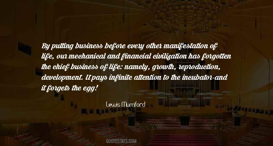 Business Of Life Quotes #1390190