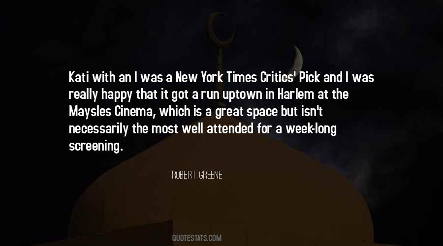 Maysles Cinema Quotes #1687093