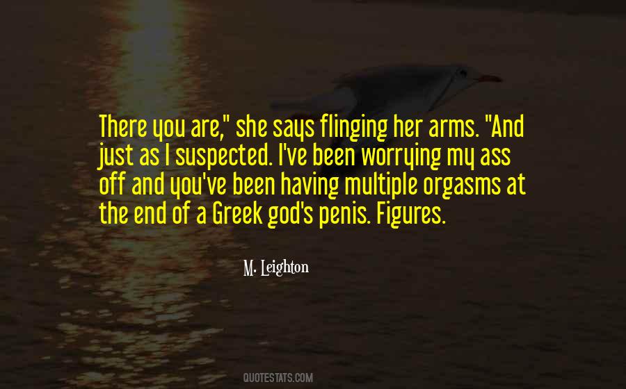 Quotes About Orgasms #1029869