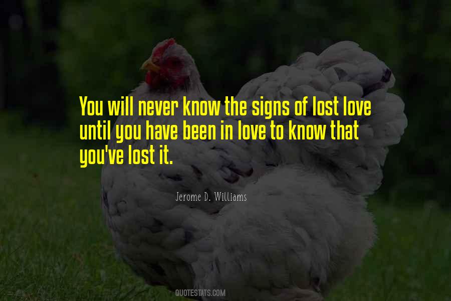 Lost In Love Quotes #232261
