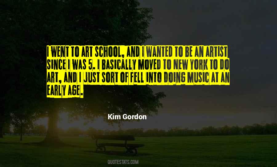 New York Artist Quotes #1430876
