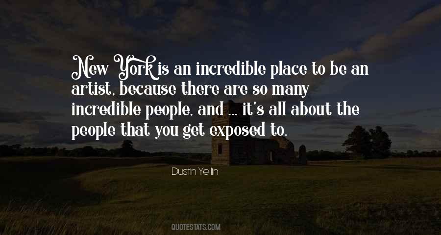 New York Artist Quotes #1482043