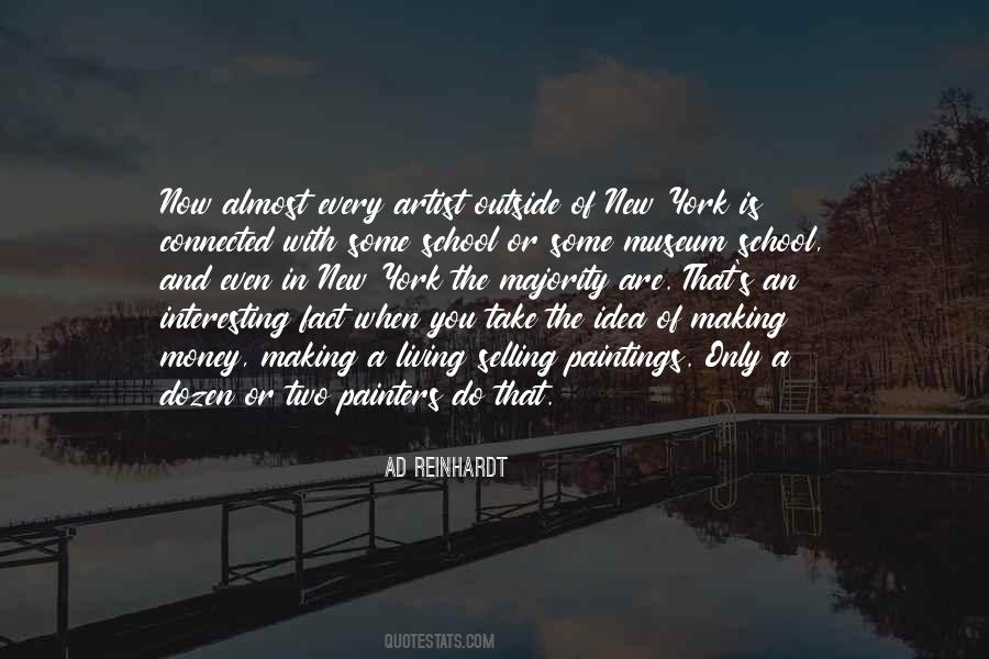 New York Artist Quotes #1868713