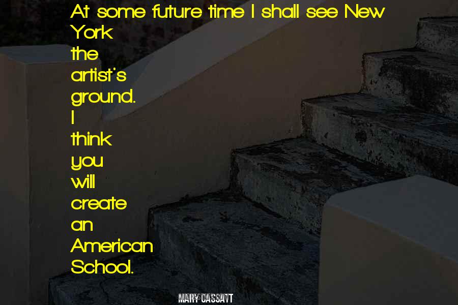 New York Artist Quotes #212724