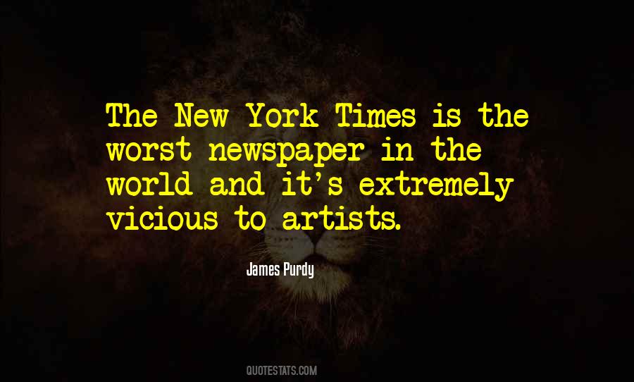 New York Artist Quotes #791516
