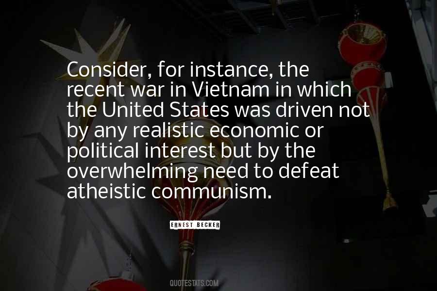 For Vietnam Quotes #630242