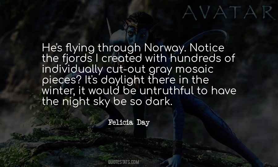 Quotes About Flying In The Sky #420056