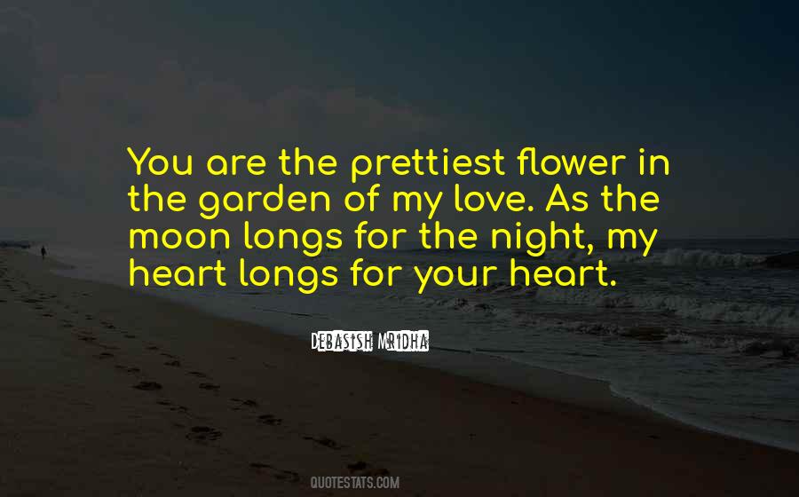 Garden Of Your Heart Quotes #1363254