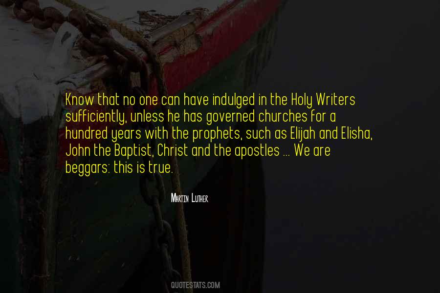 Prophets And Apostles Quotes #1206513