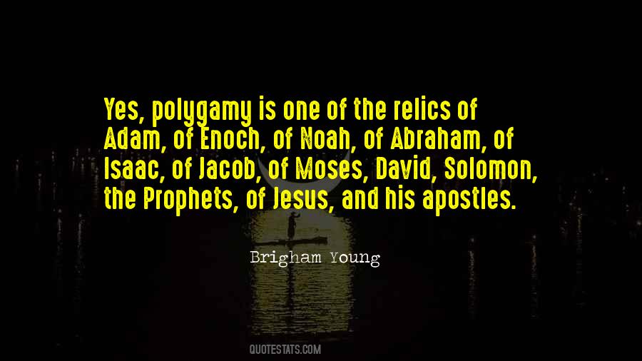 Prophets And Apostles Quotes #162881