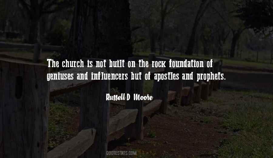 Prophets And Apostles Quotes #1738780