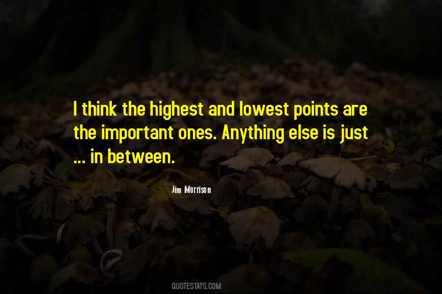 Highs Lows Quotes #535326