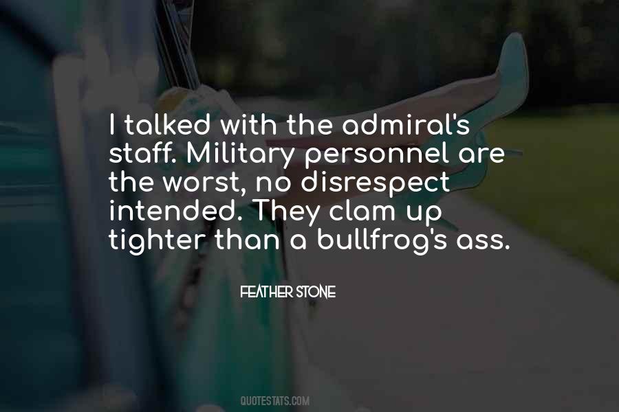 Quotes About Military Personnel #1208069