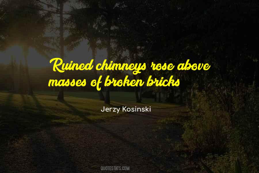 Quotes About Chimneys #132652