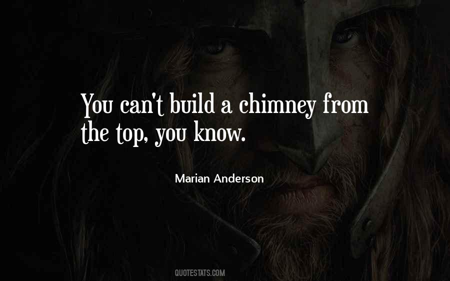 Quotes About Chimneys #1379629