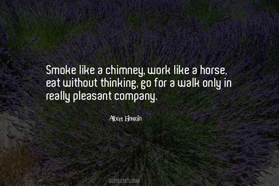 Quotes About Chimneys #1442535