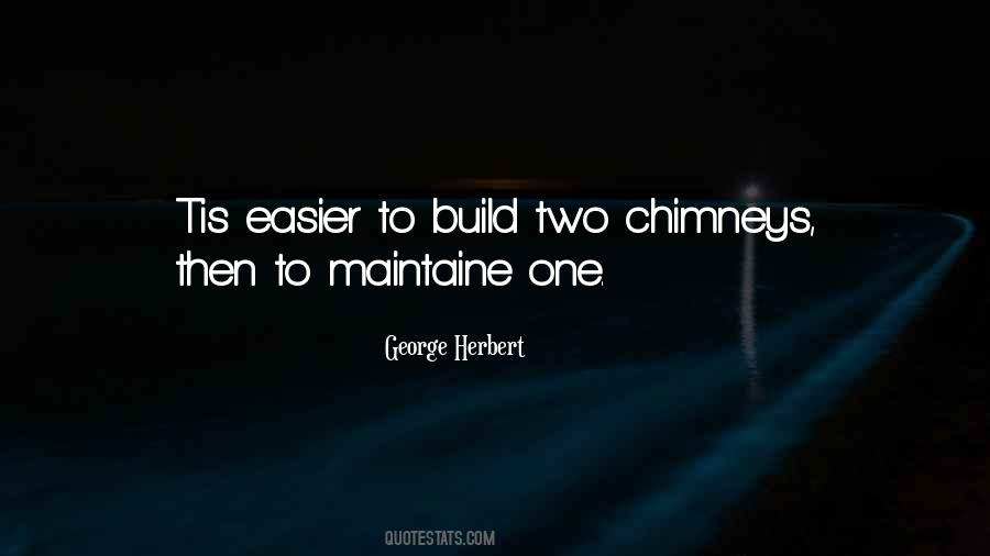 Quotes About Chimneys #211439