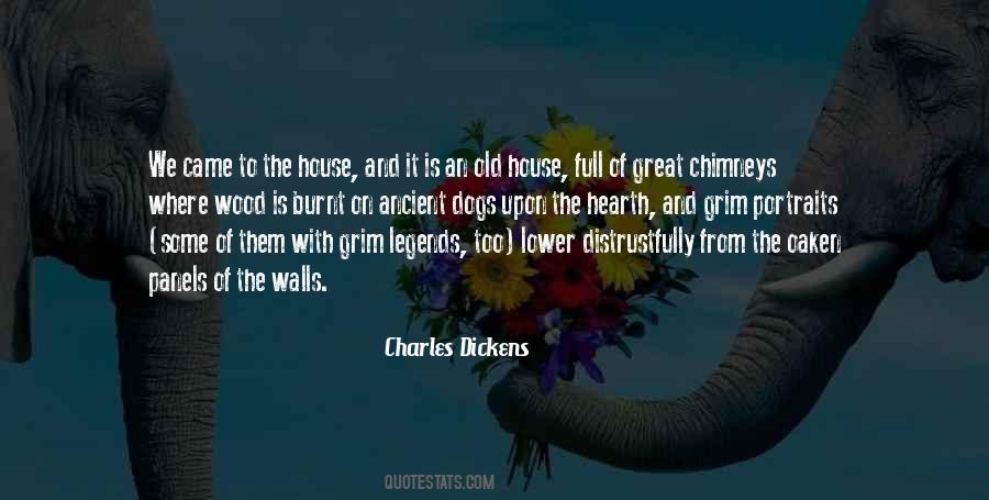 Quotes About Chimneys #741173