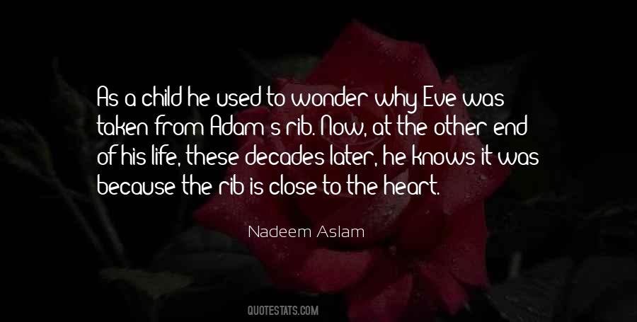 Quotes About Adam's Rib #439337