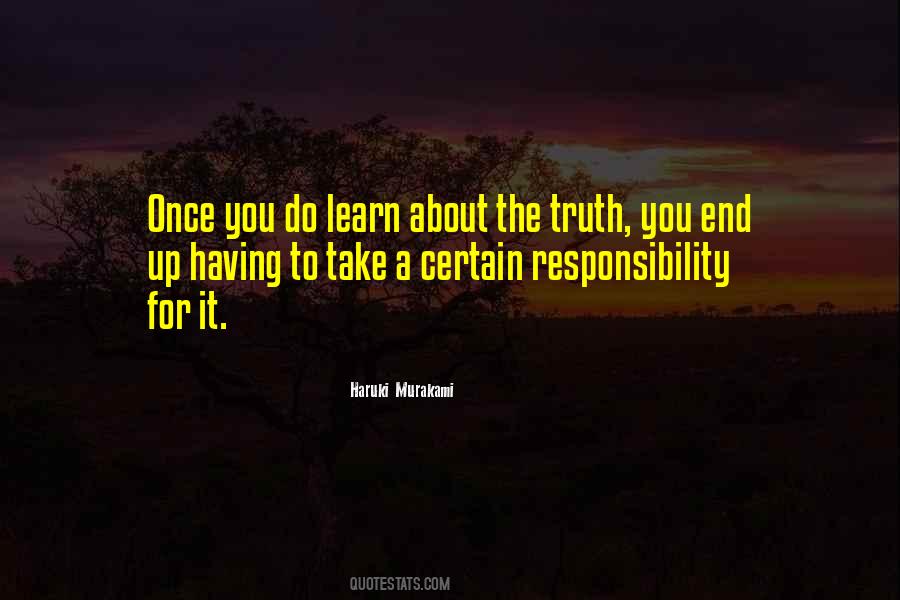 Certain Truth Quotes #44255