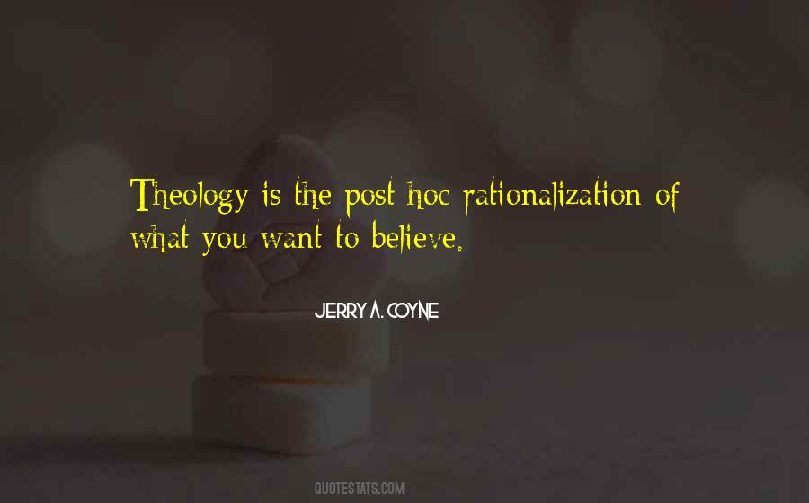 Quotes About Rationalization #140825