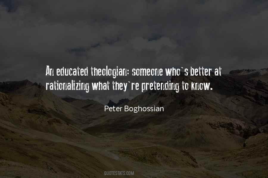 Quotes About Rationalization #155306