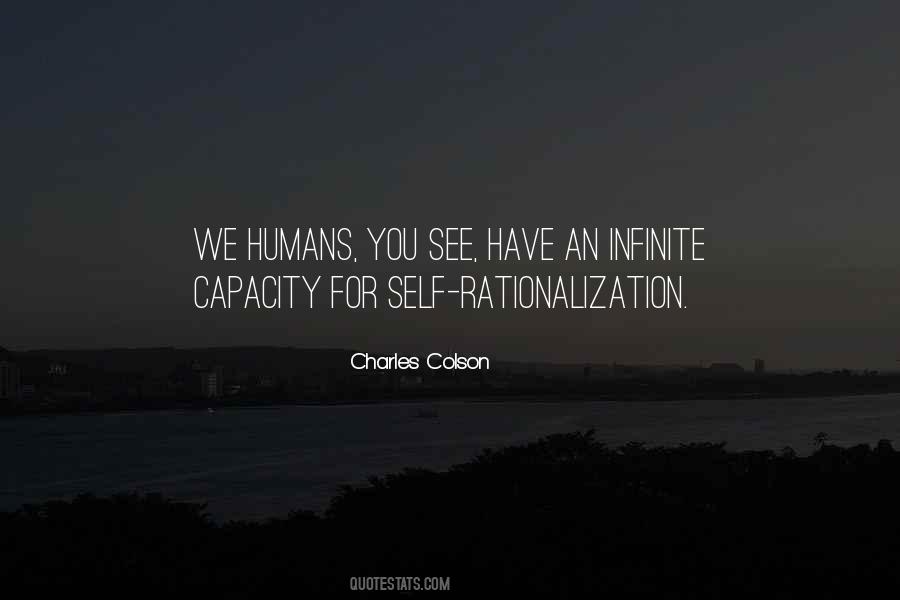 Quotes About Rationalization #827304