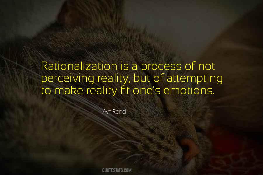 Quotes About Rationalization #875681