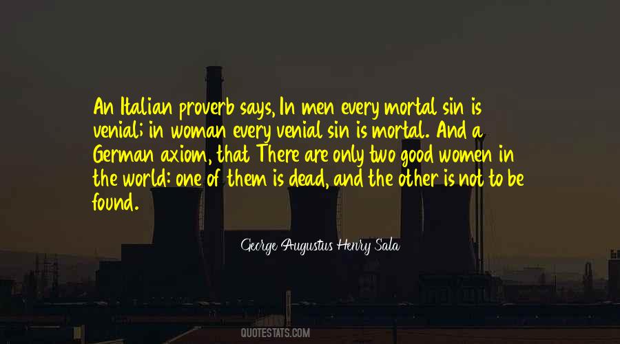 Quotes About Mortal Sin #1057974