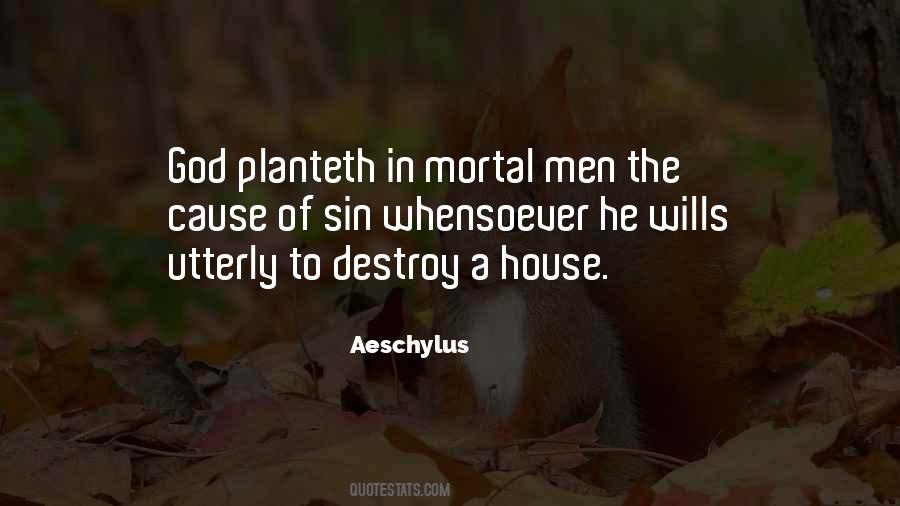 Quotes About Mortal Sin #1137603