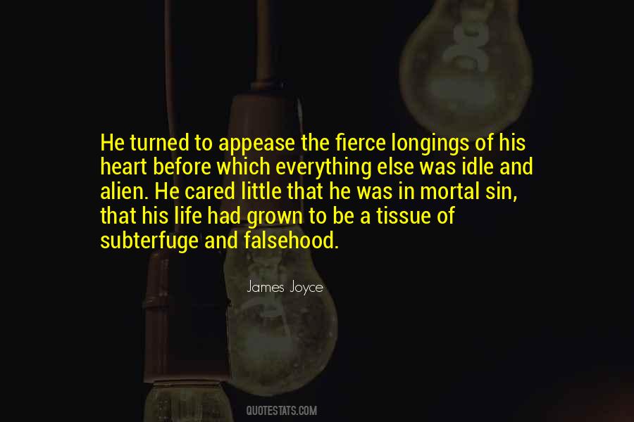 Quotes About Mortal Sin #1196058