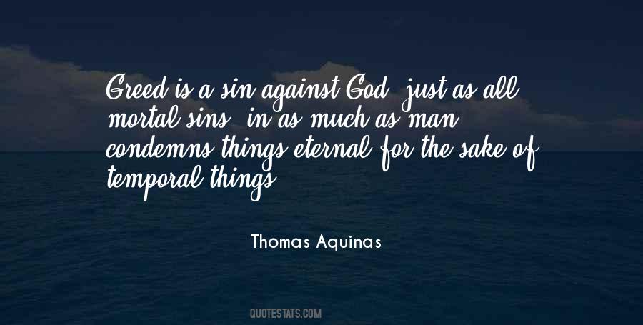 Quotes About Mortal Sin #1510989