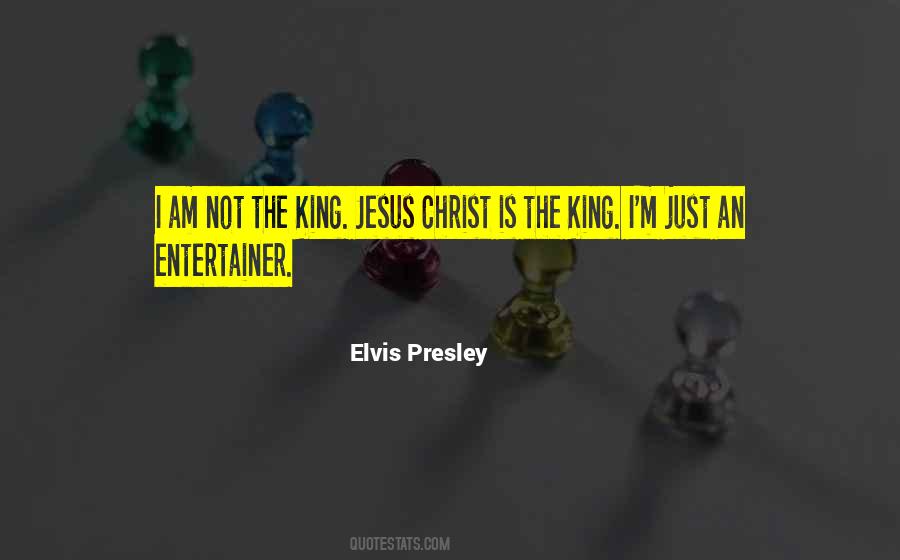 Quotes About Jesus The King #1254322
