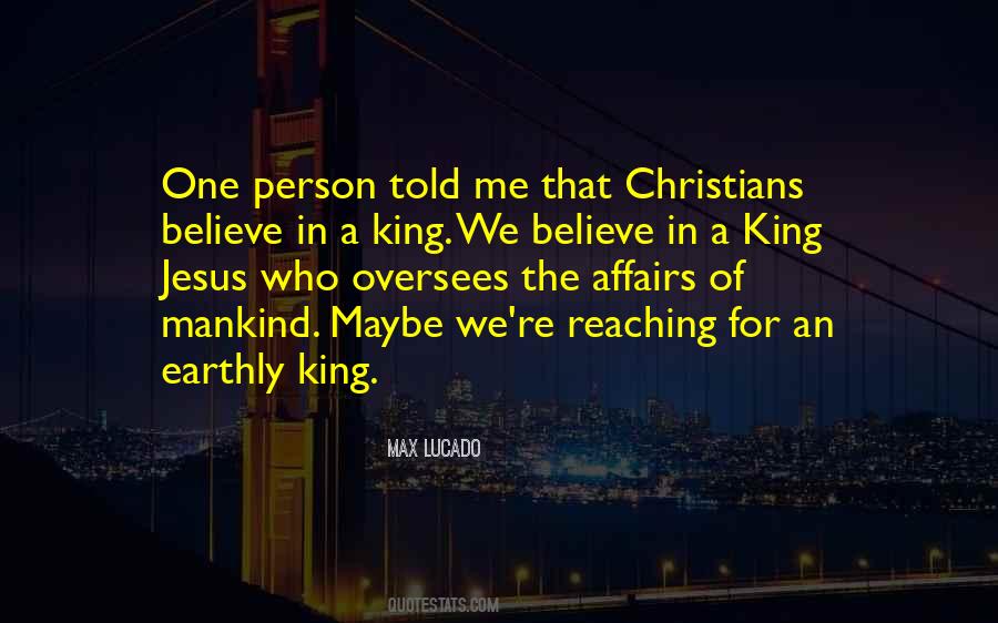 Quotes About Jesus The King #1799270