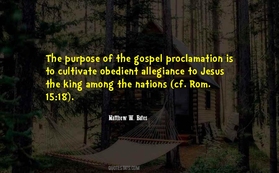 Quotes About Jesus The King #412412