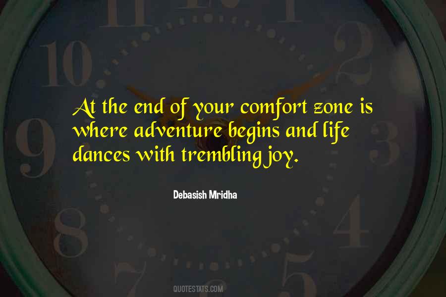 Outside Of Your Comfort Zone Quotes #132212