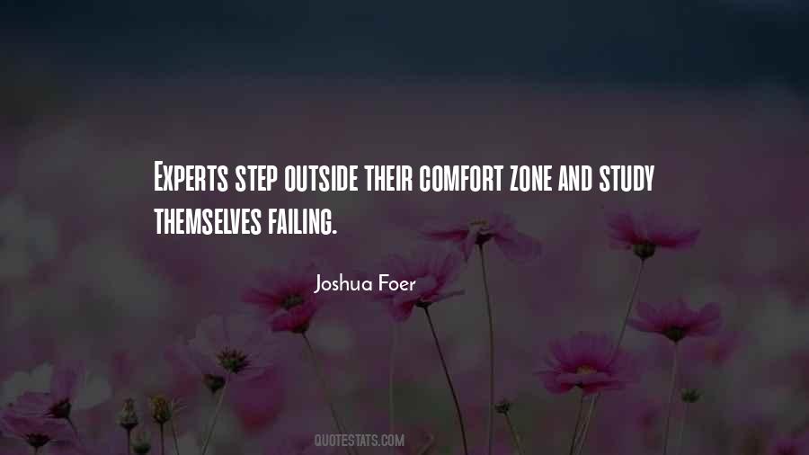 Outside Of Your Comfort Zone Quotes #150625