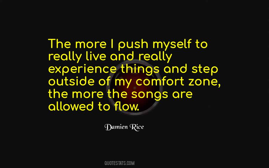 Outside Of Your Comfort Zone Quotes #172004