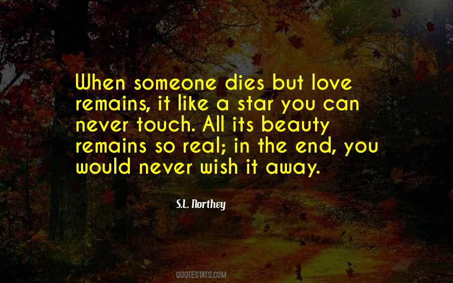 Quotes About Love Remains #1414037